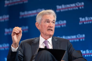 Fed Chair Jerome Powell Economic Club Washington Speech