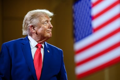 President Donald Trump WH Photo Trump Account Remarks Molly Riley