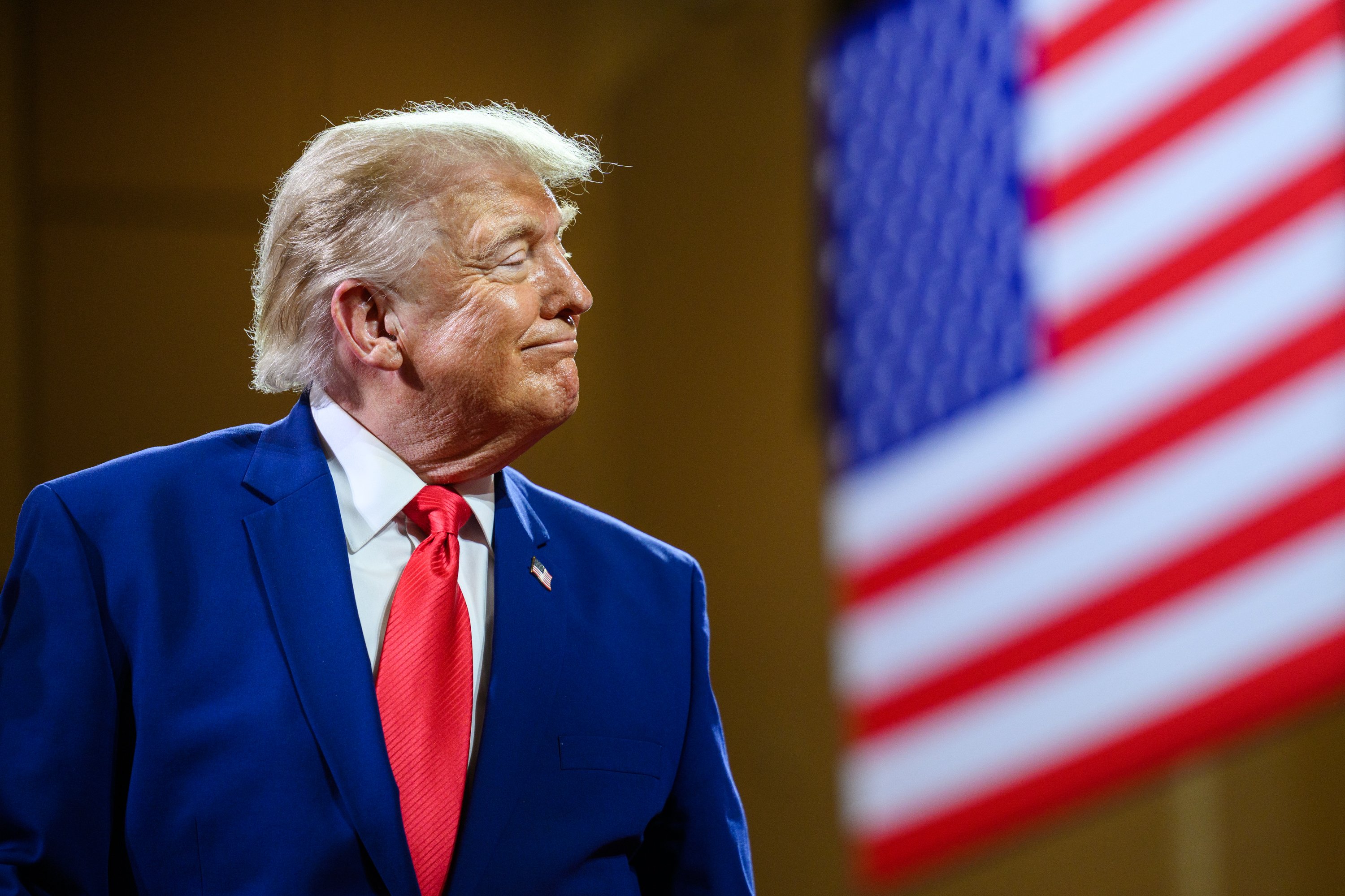 President Donald Trump WH Photo Trump Account Remarks Molly Riley