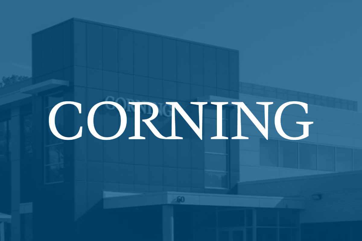 Why Corning Stock Plunged Today