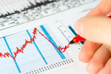 Stock Market Crash Plunge Circle Bottom Invest Dow SP500 Nasdaq Getty