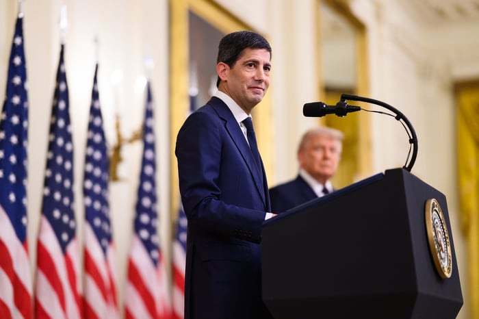 Fed Chair Kevin Warsh.