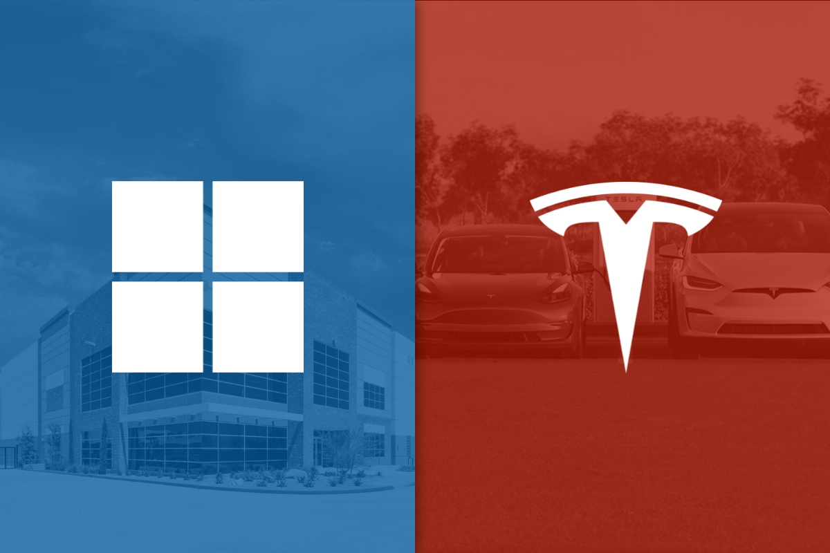 MSFT+TSLA