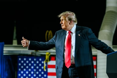Trump on 7-17-26 (Official White House Photo by Daniel Torok)