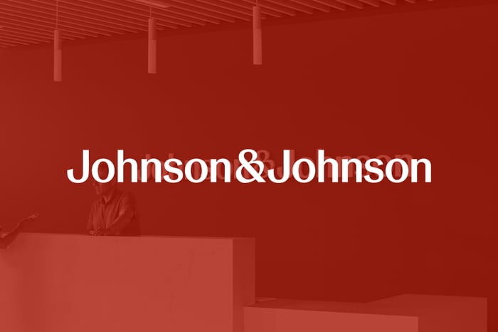 Johnson & Johnson logo.