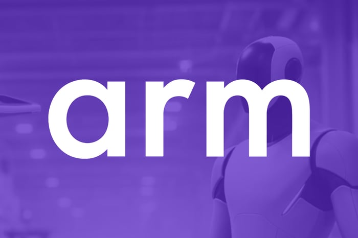 Arm logo.