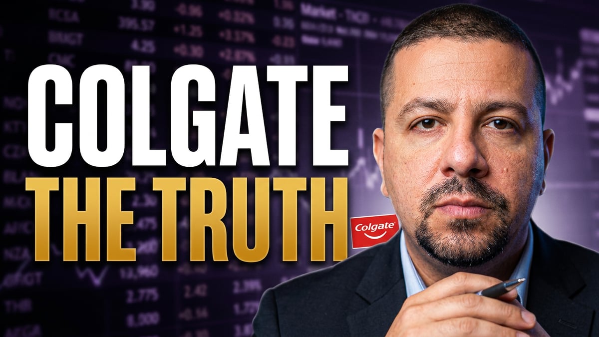 Should Passive Income Investors Buy Colgate Palmolive Stock?