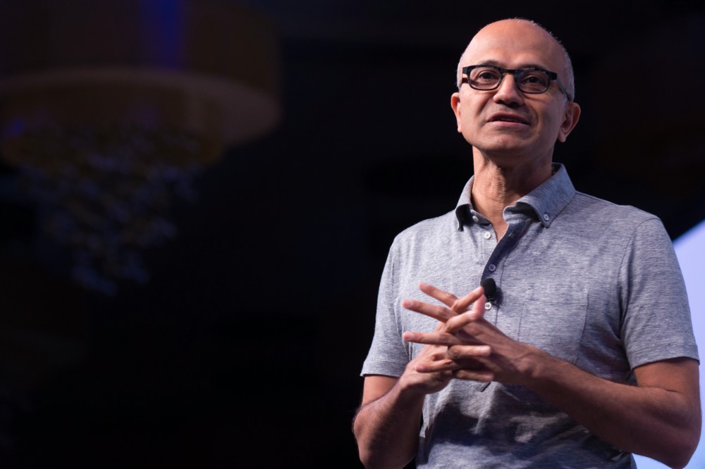 If You'd Invested $10,000 in Microsoft the Day Satya Nadella Became CEO, Here's What You'd Have Now.