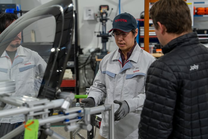 Joby Aviation manufacturing. 