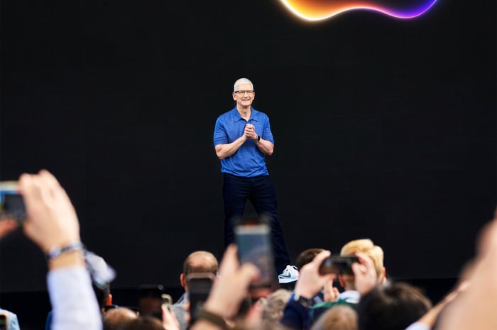 Apple CEO Tim Cook.