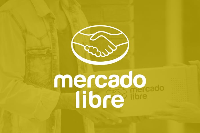MercadoLibre's logo.
