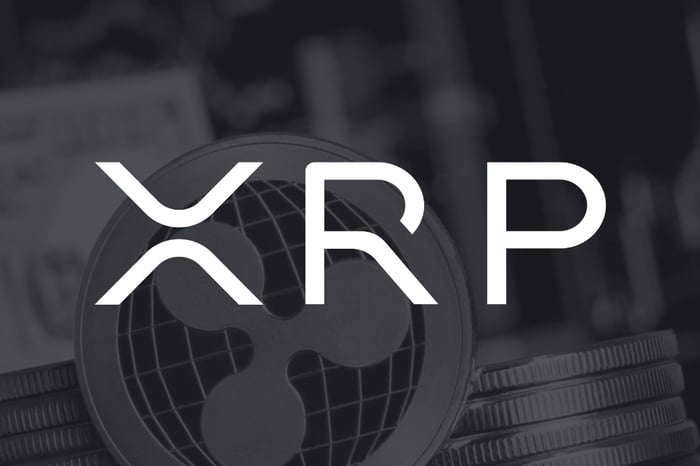 XRP's logo.