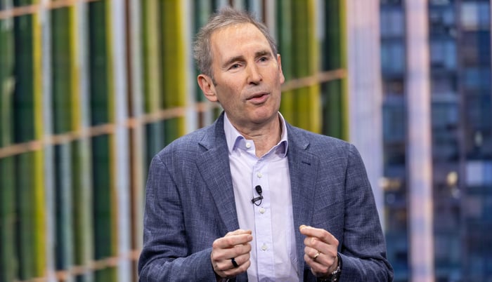 Amazon CEO Andy Jassy.