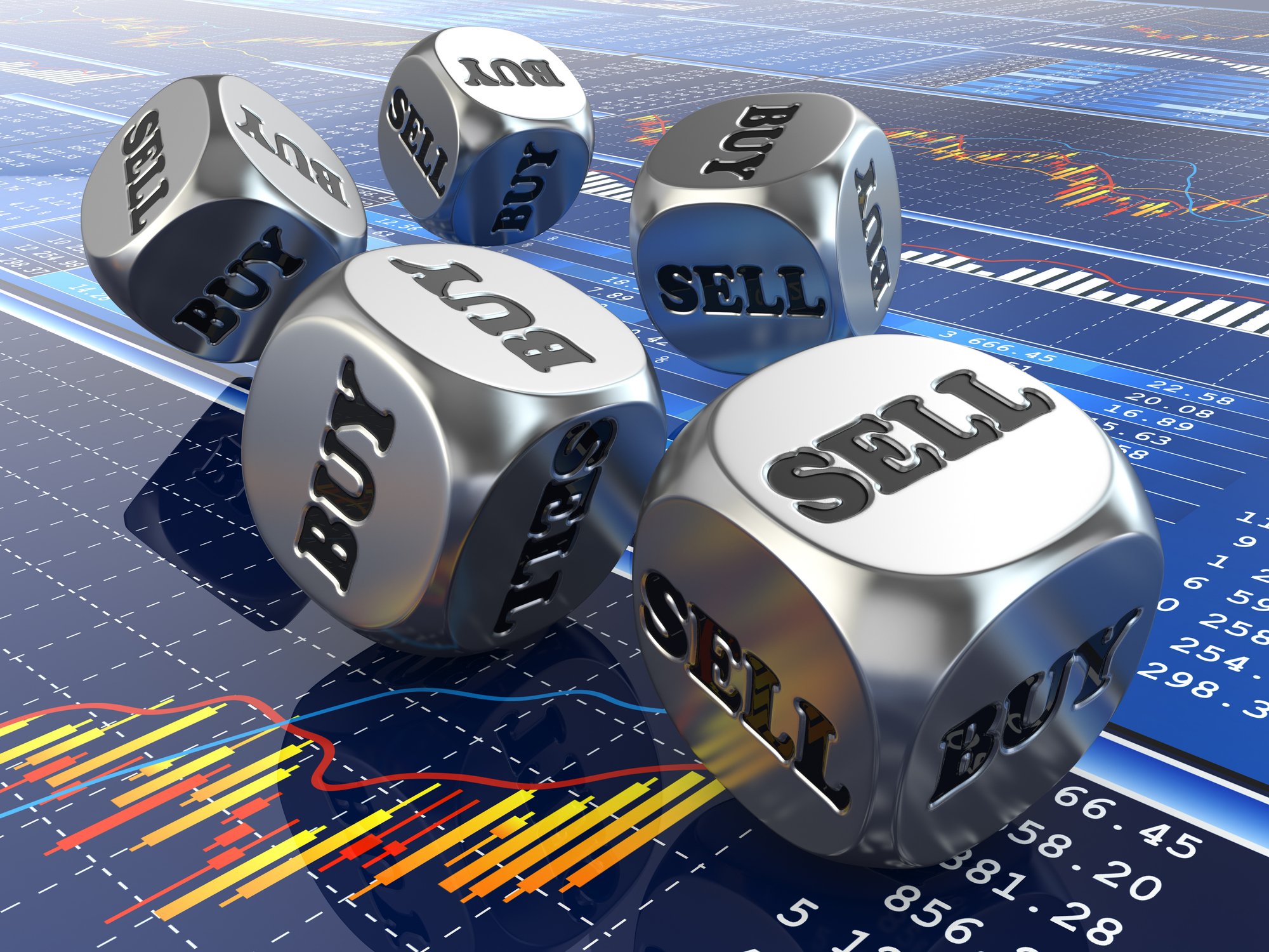 Silver Dice Buy Sell Stock Chart Volume Billionaire Getty
