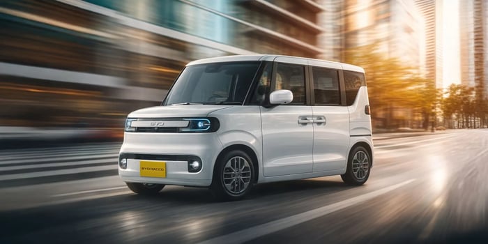 BYD Racco.