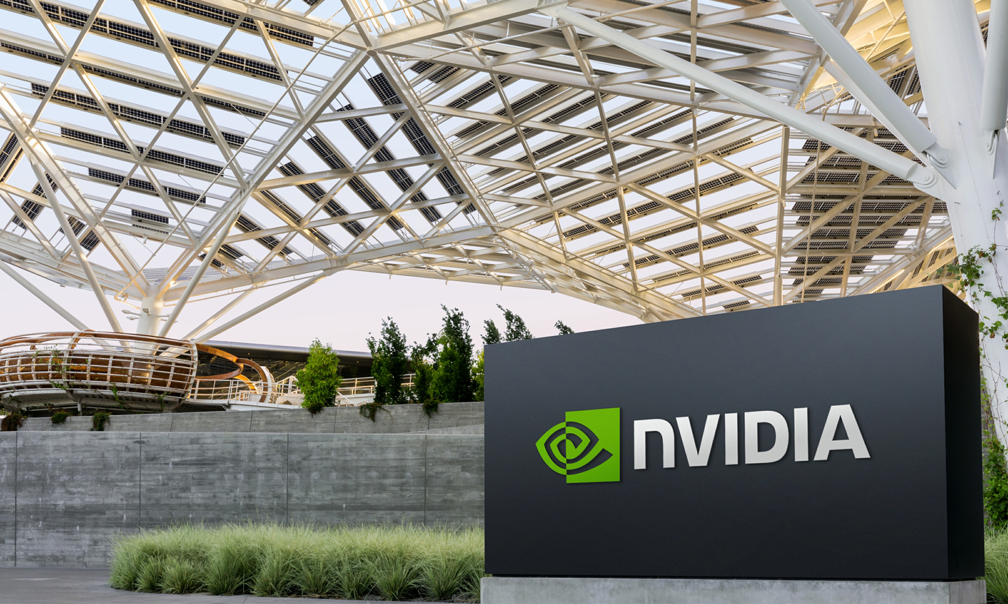 nvidia headquarters with nvidia sign in front (33)