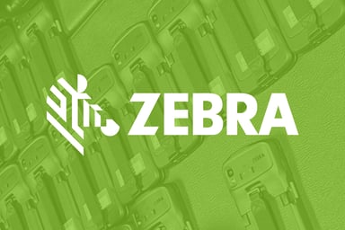 ZBRA Zebra Technologies logo green