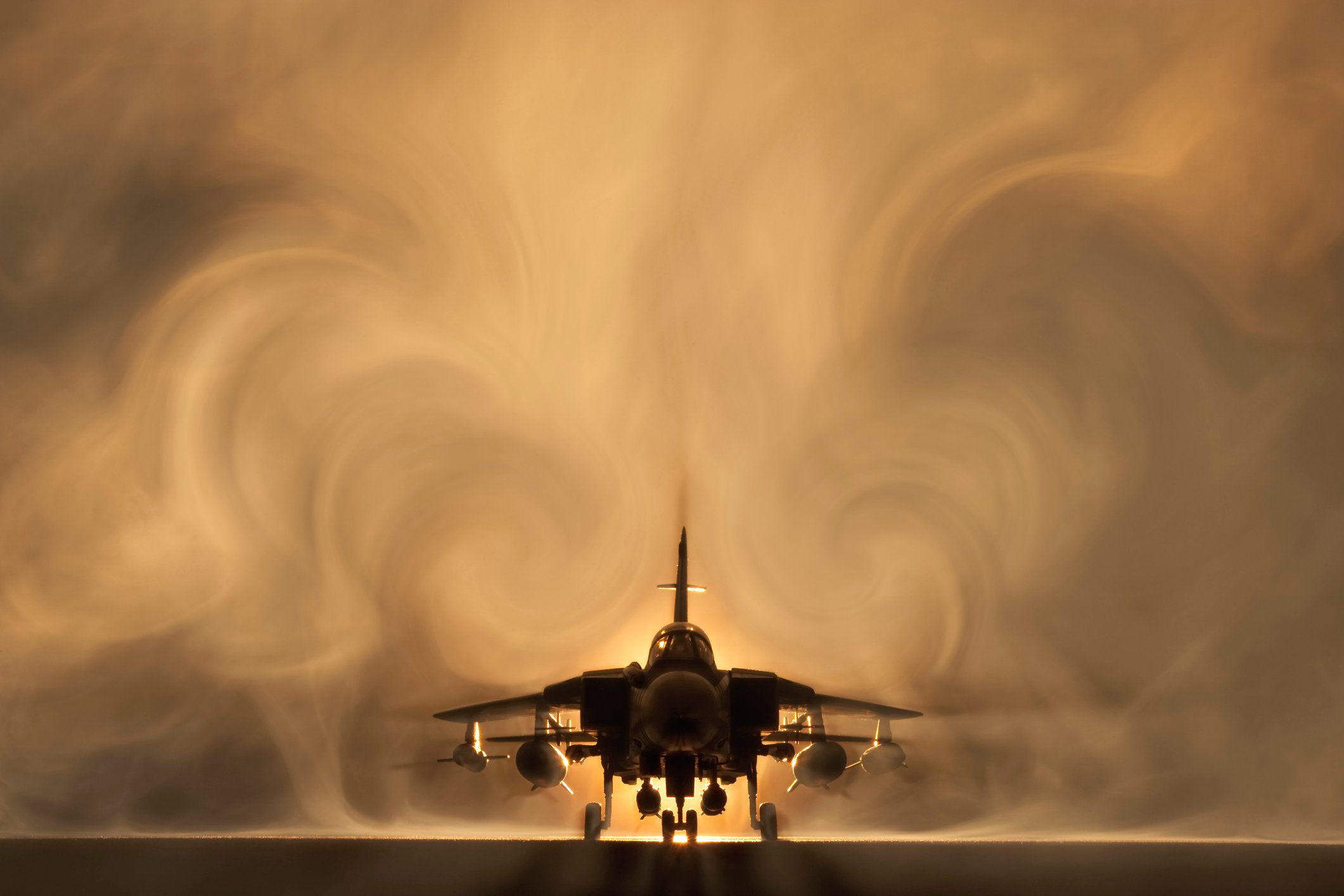 fighter jet