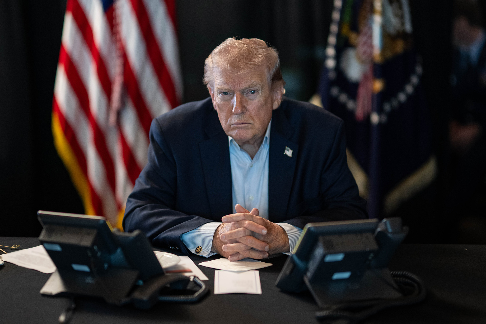 President Donald Trump Operation Epic Fury WH Photo Daniel Torok