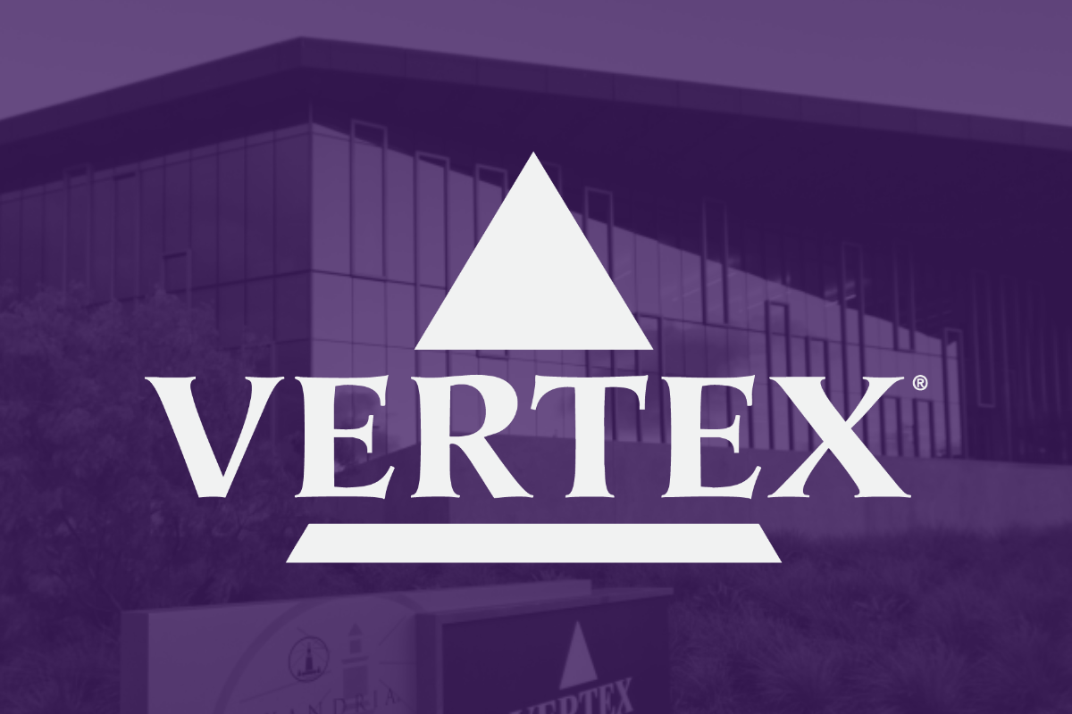 Vertex Pharmaceuticals logo