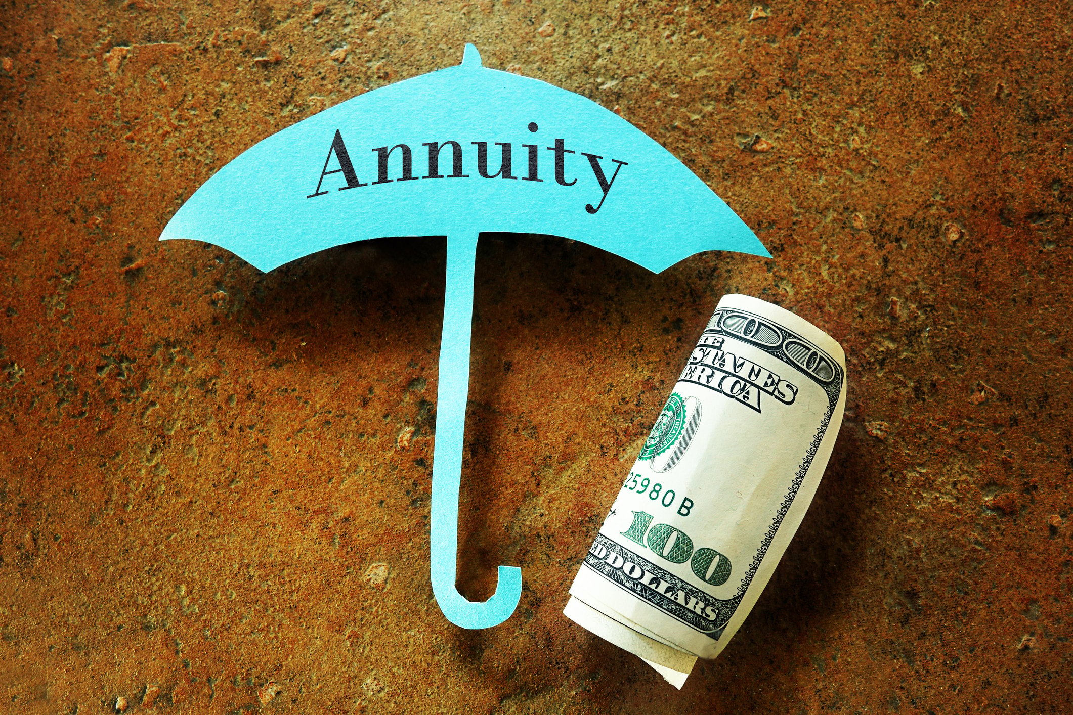 Getty - annuity protection income