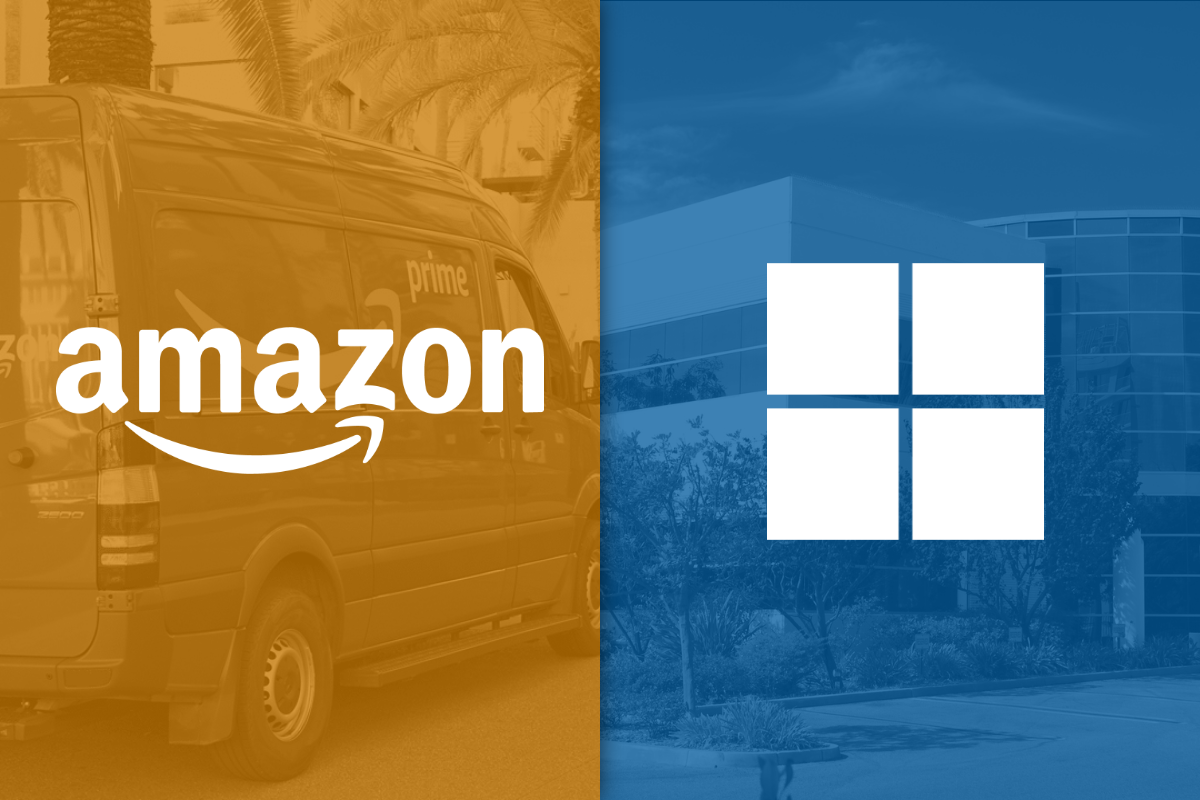 AMZN MSFT TMF