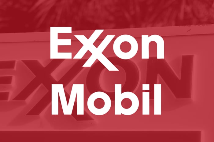 ExxonMobil logo.