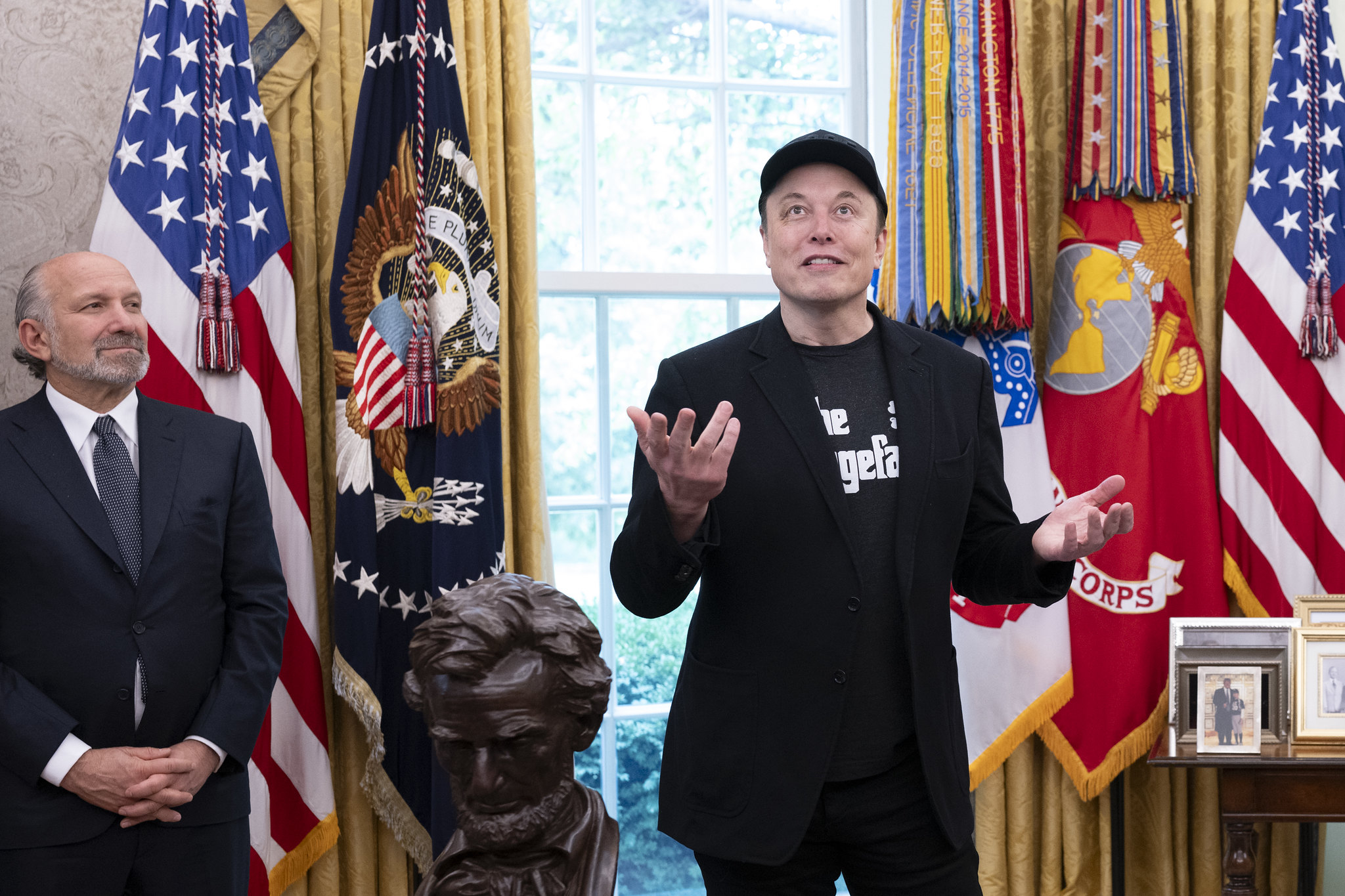 Elon Musk_Tesla_TSLA_CEO_imageSource_The White House