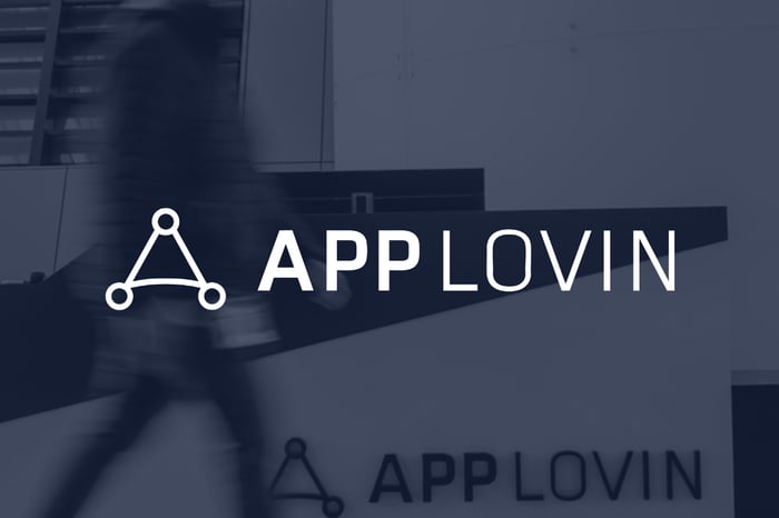 AppLovin logo.
