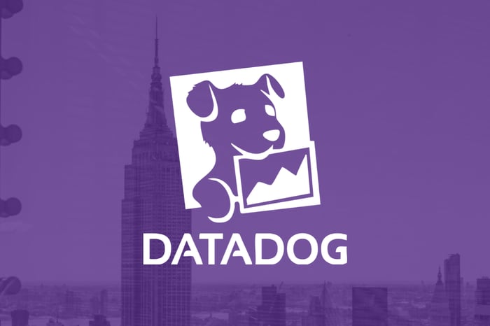 Datadog logo.