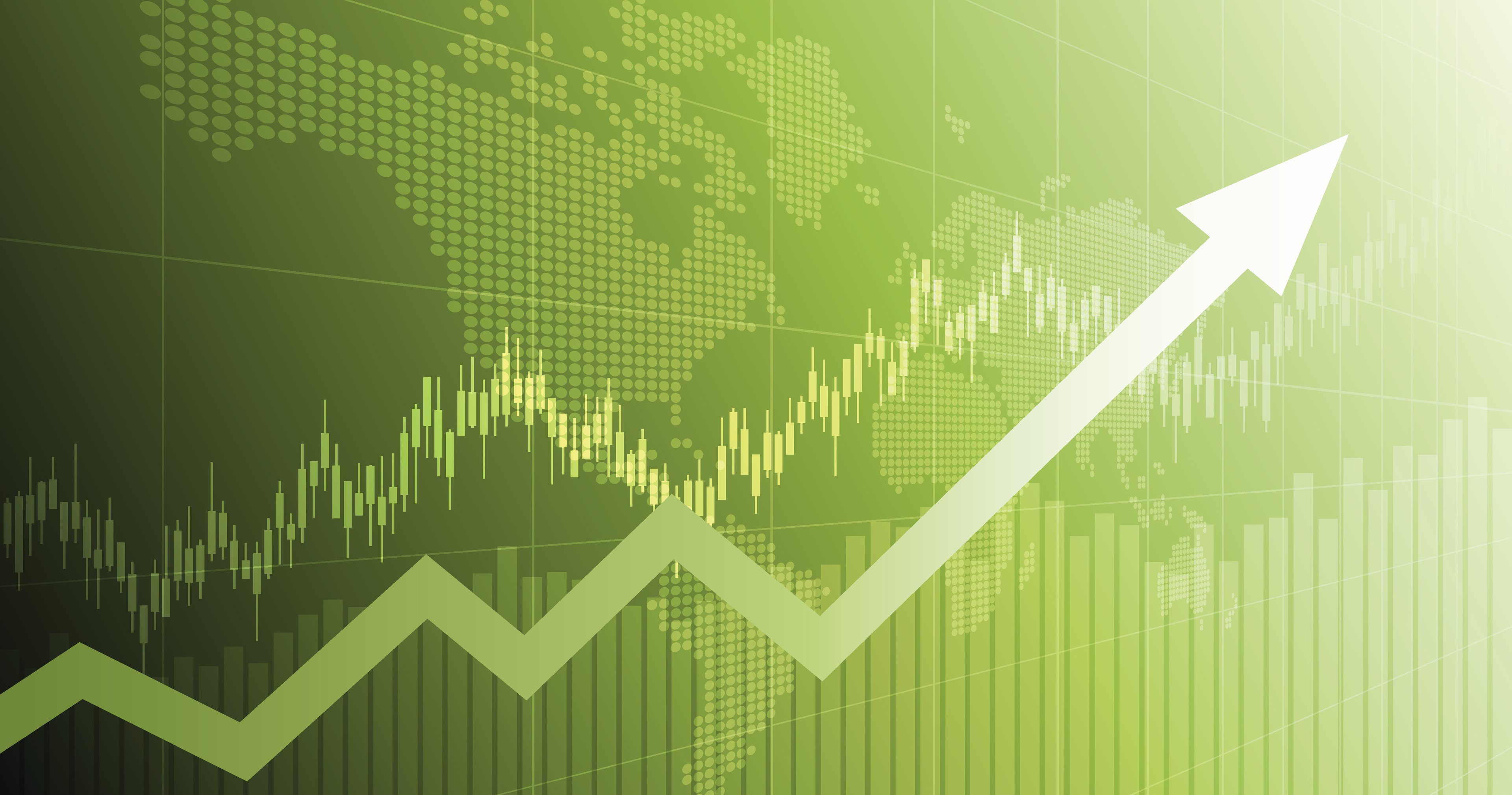 green-candlestick-chart-white-arrow-getty