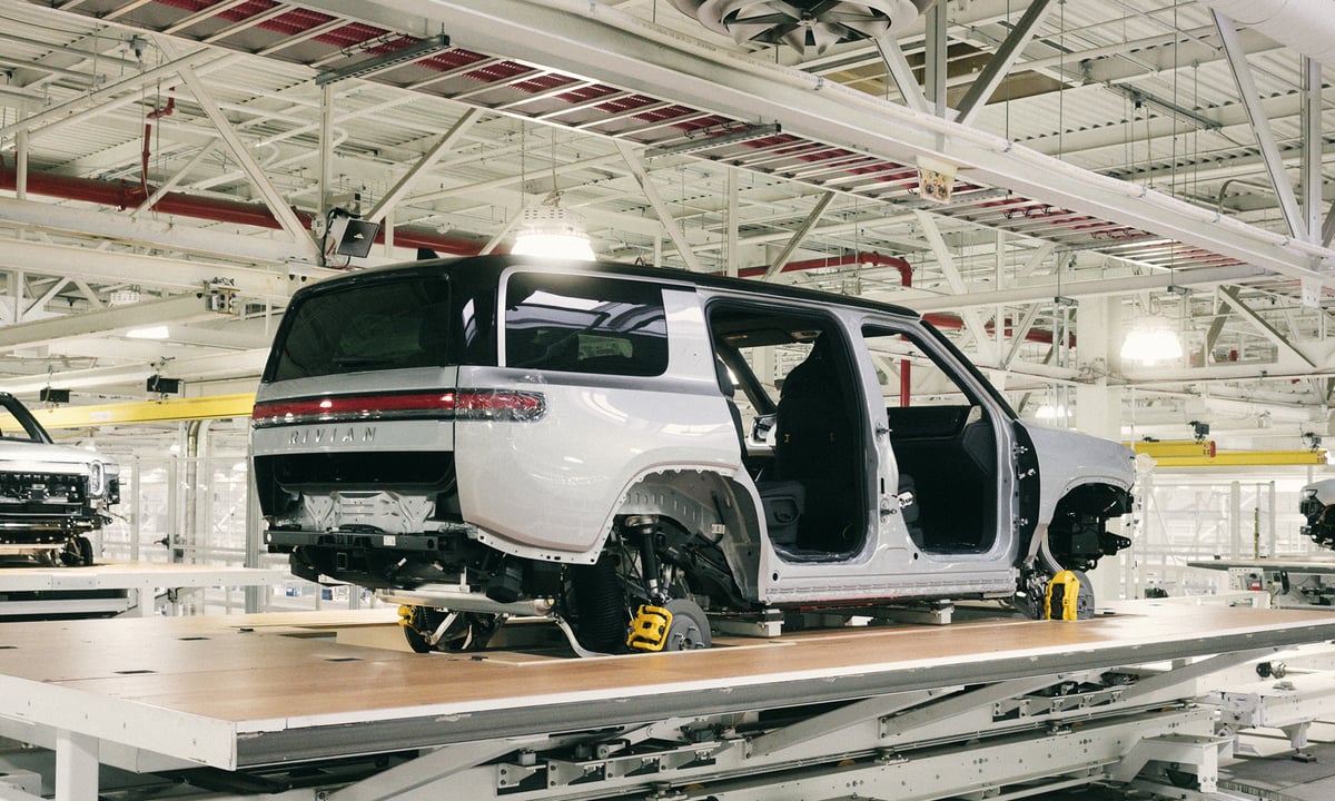 Rivian Is Worth $23 Billion With the R2 Just Ramping. Where Will the Stock Be in 3 Years?