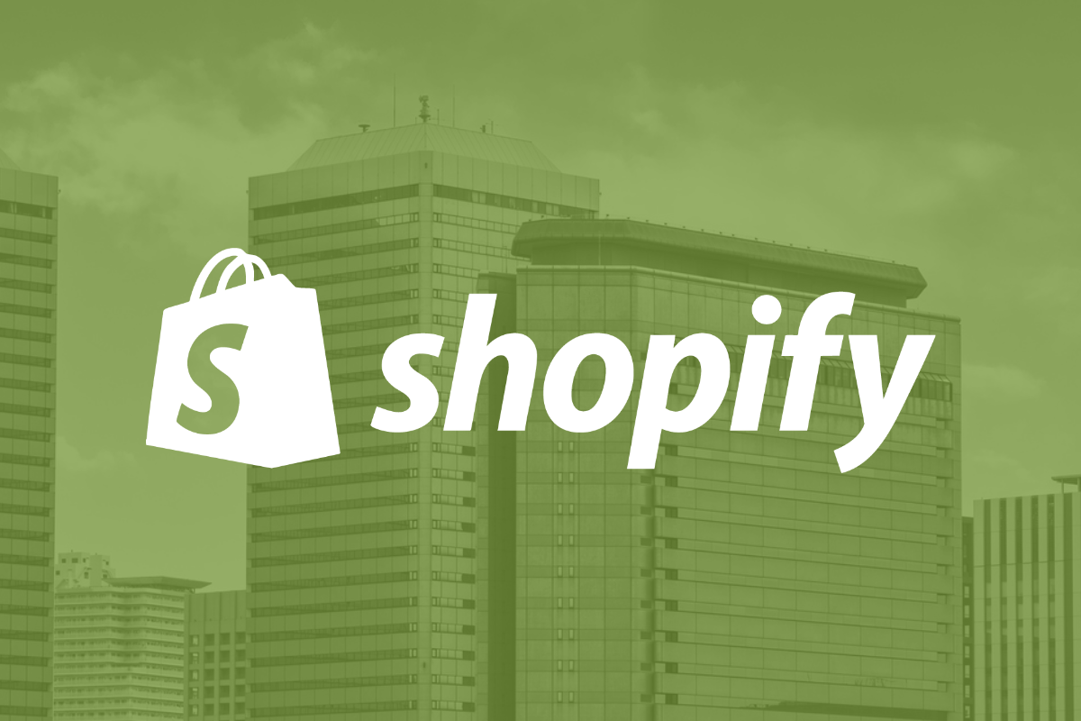 SHOP stock