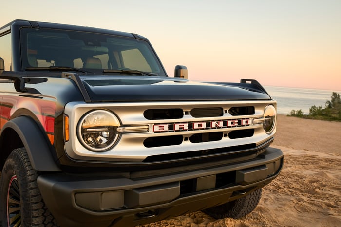 Ford Bronco.