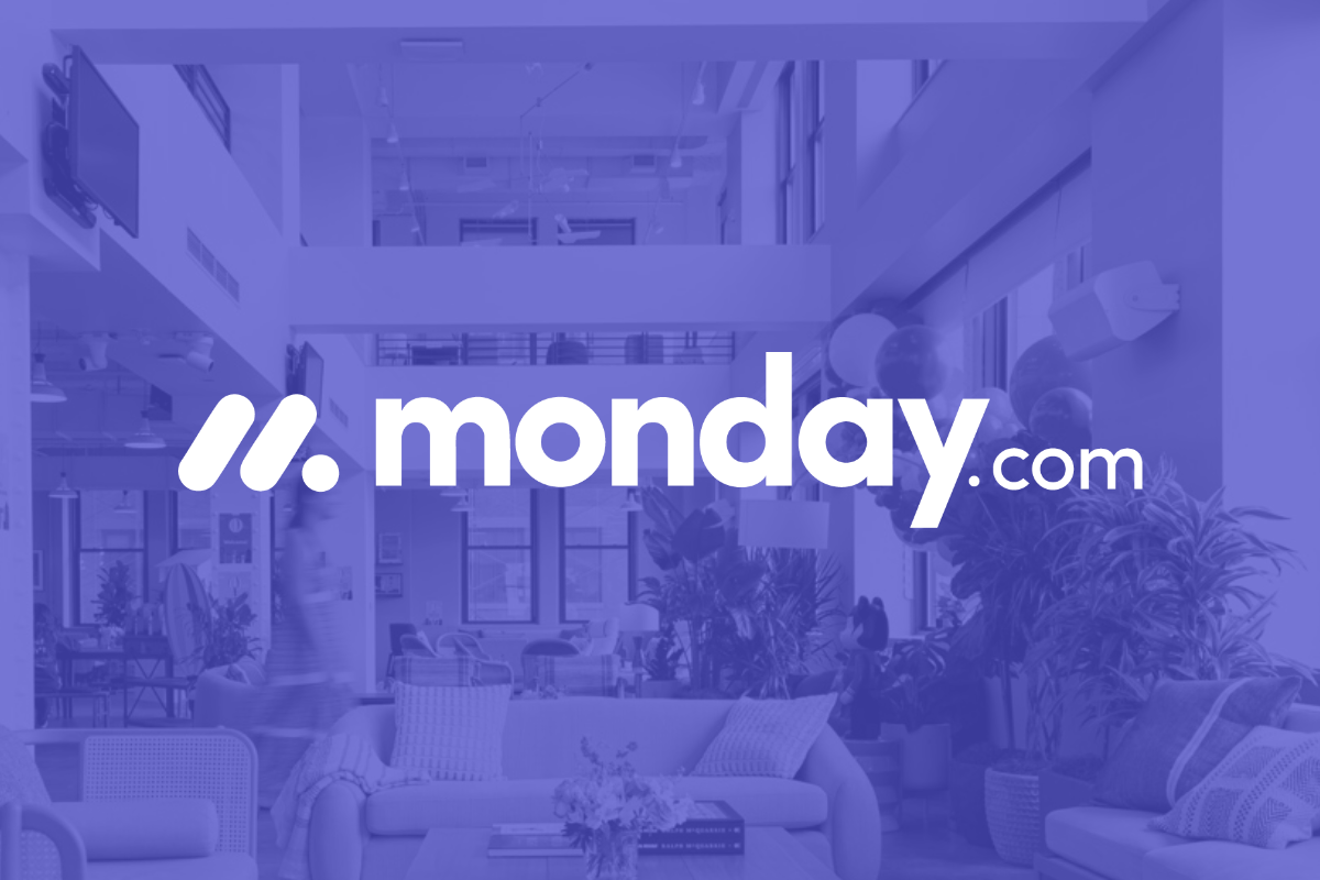 MNDY logo purple