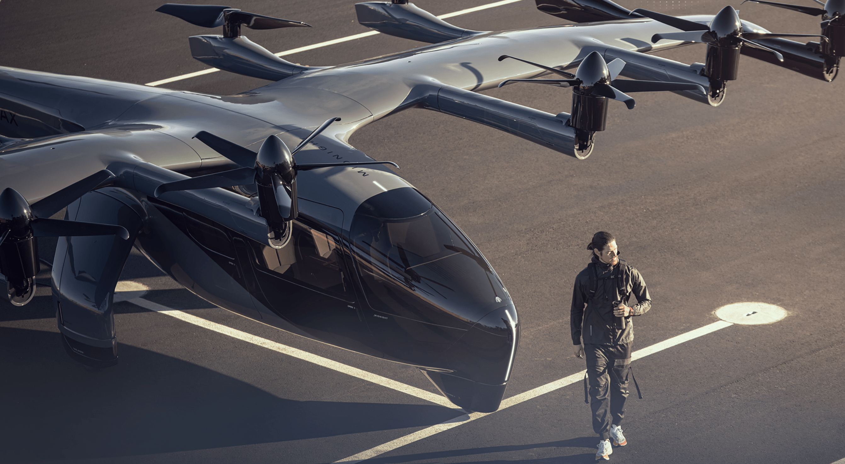 Archer Aviation's Midnight Aircraft