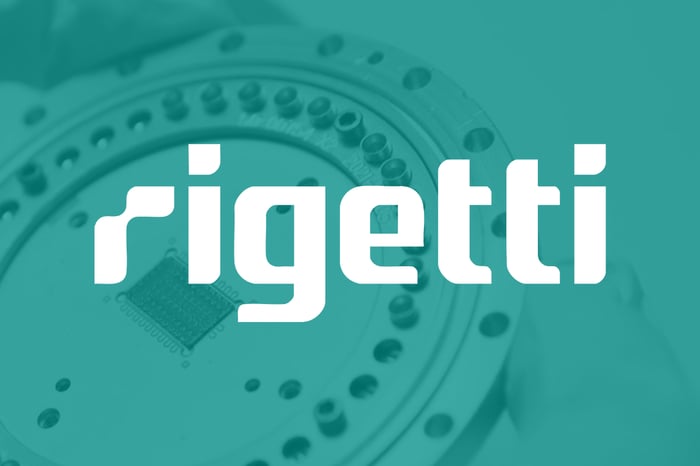 Rigetti logo.