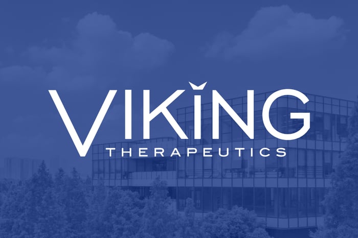 Viking Therapeutics logo.