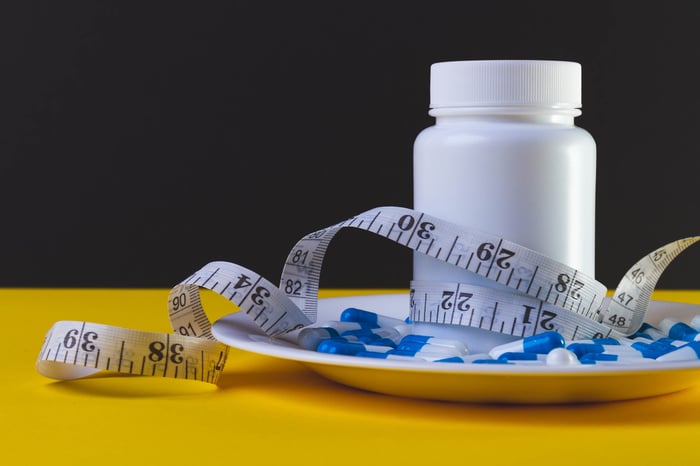 Weight loss medication. 