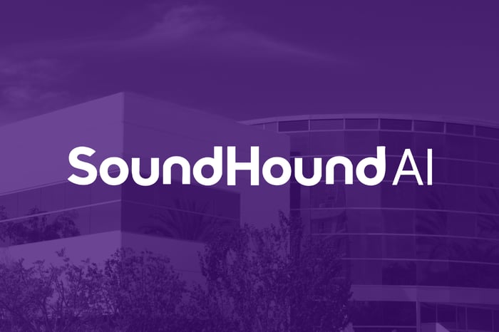 SoundHound AI's logo.