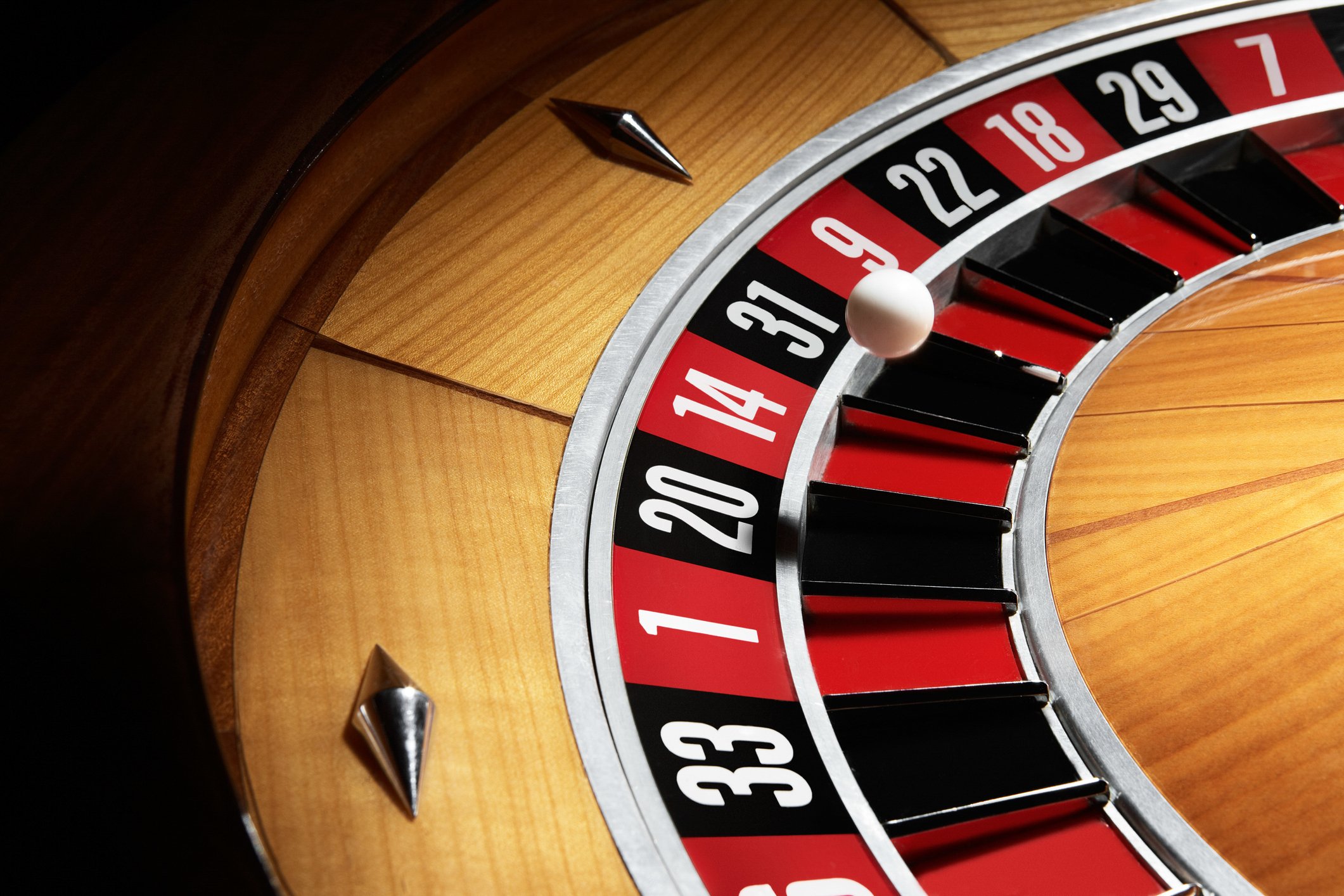 Getty - roulette wheel gambling chance luck risky