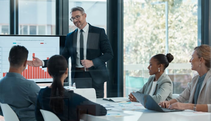Company CEO giving a presentation at a meeting.jpg