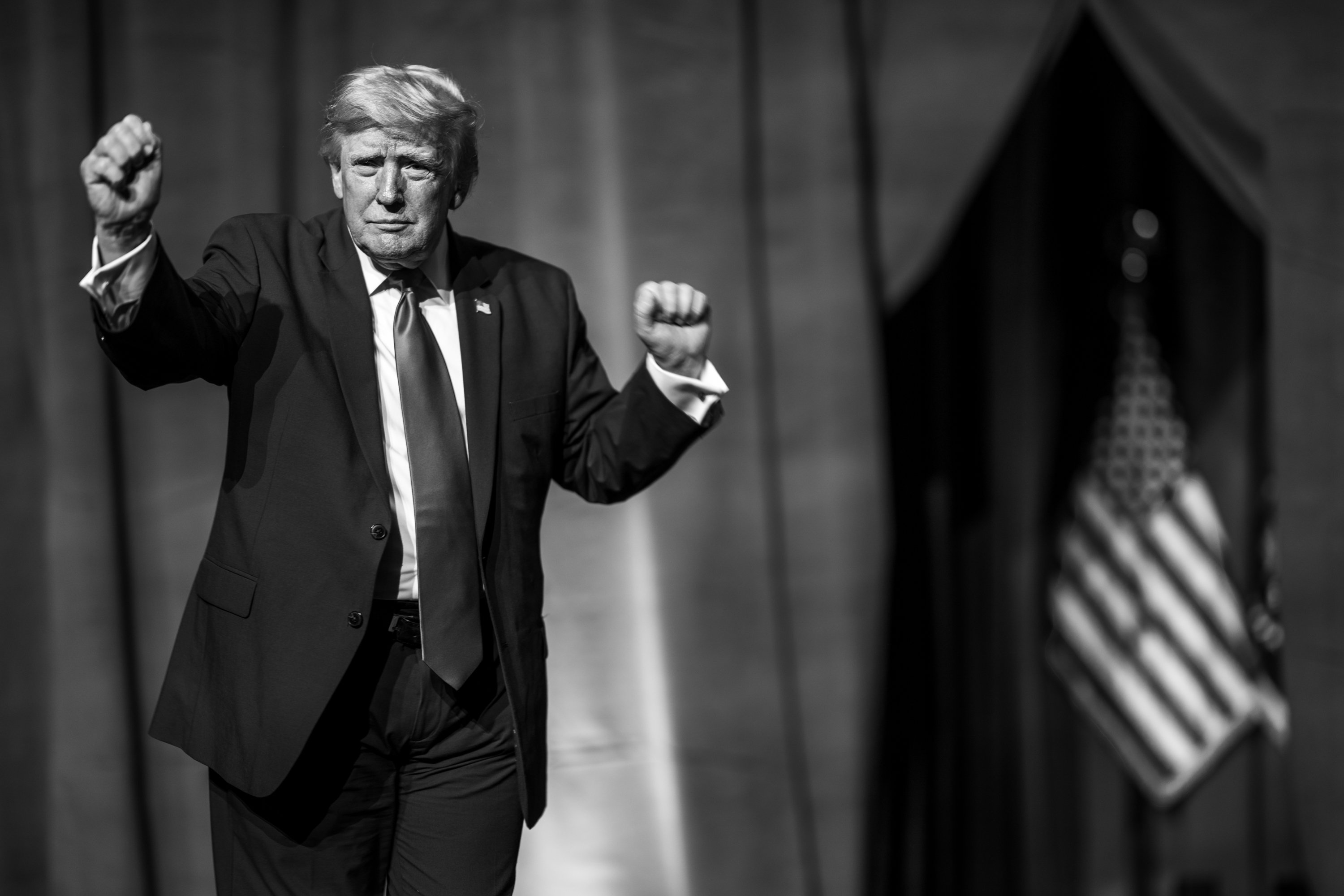 President Donald Trump WH Photo Remarks Red Rock Casino Vegas Daniel Torok