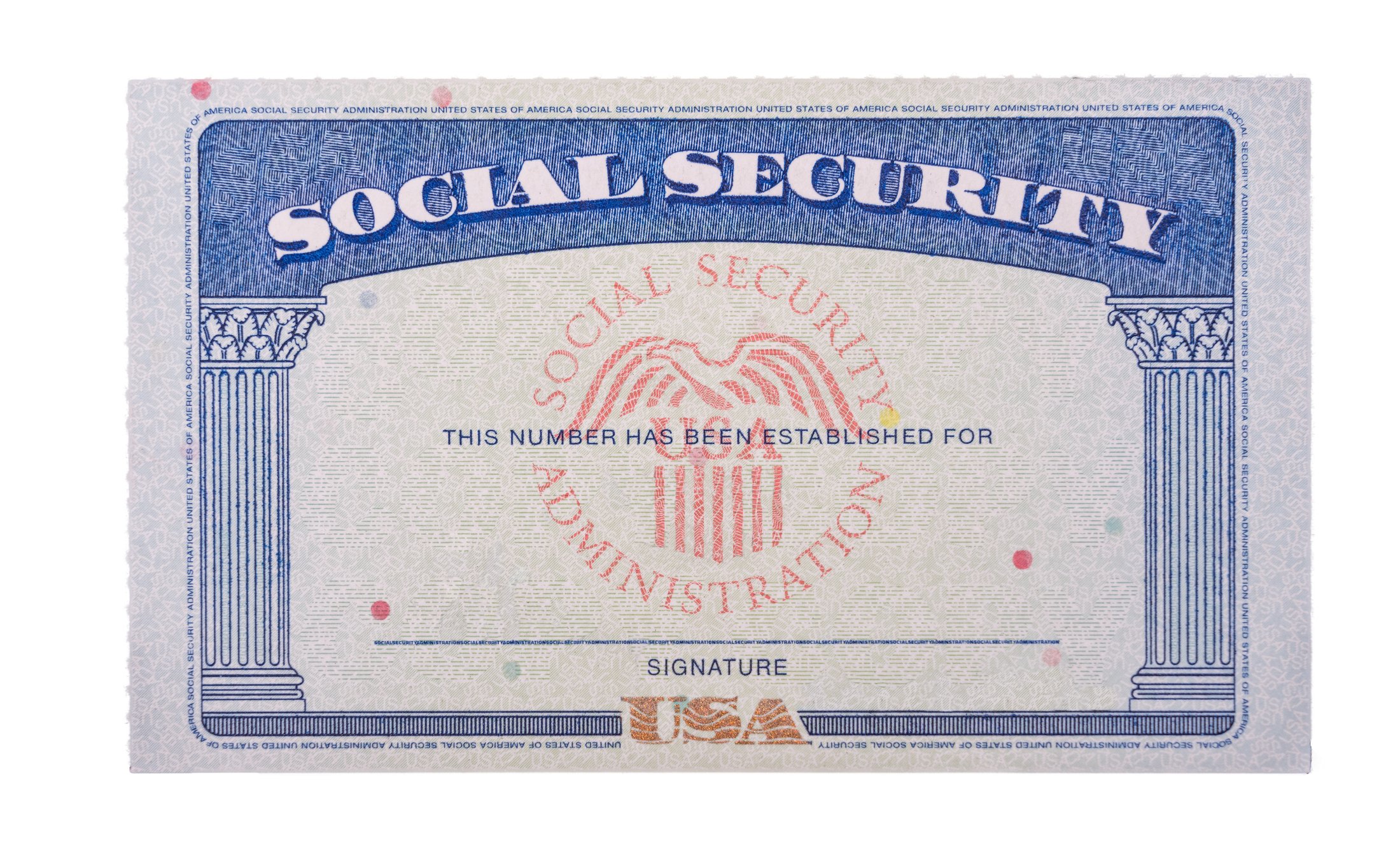 Social Security card_GettyImages-1217884525