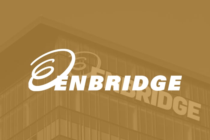 Enbridge's logo.