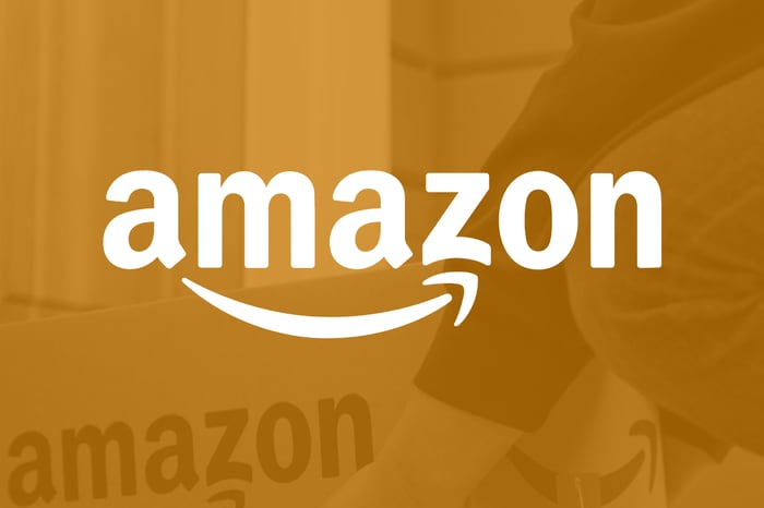 Amazon logo.