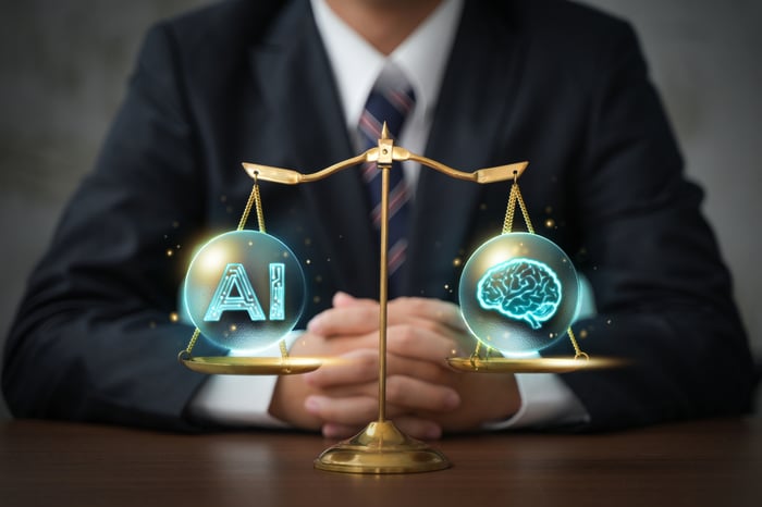 AI scale.
