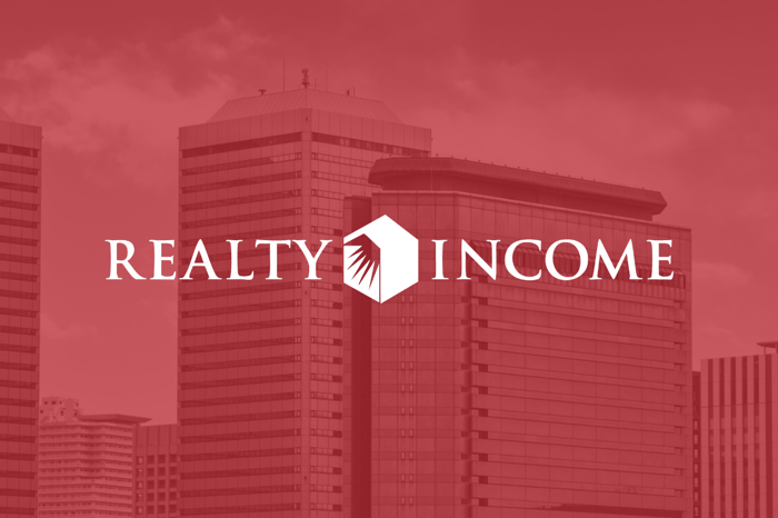 Realty Income's logo.