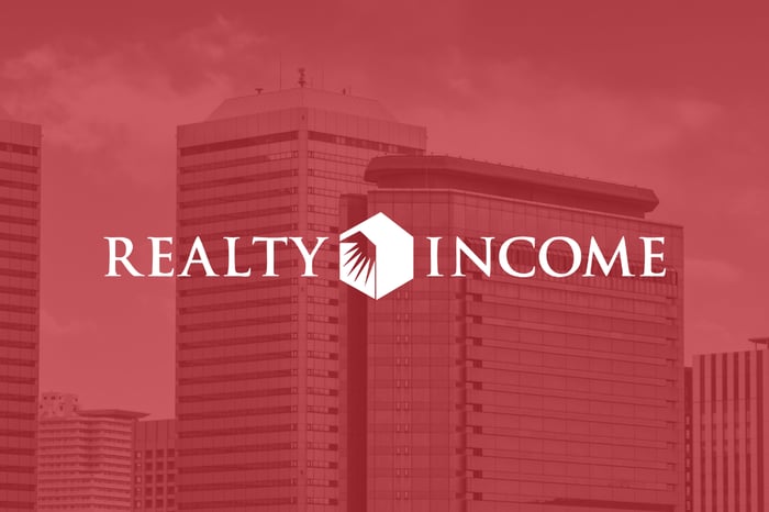 Realty Income company graphic.
