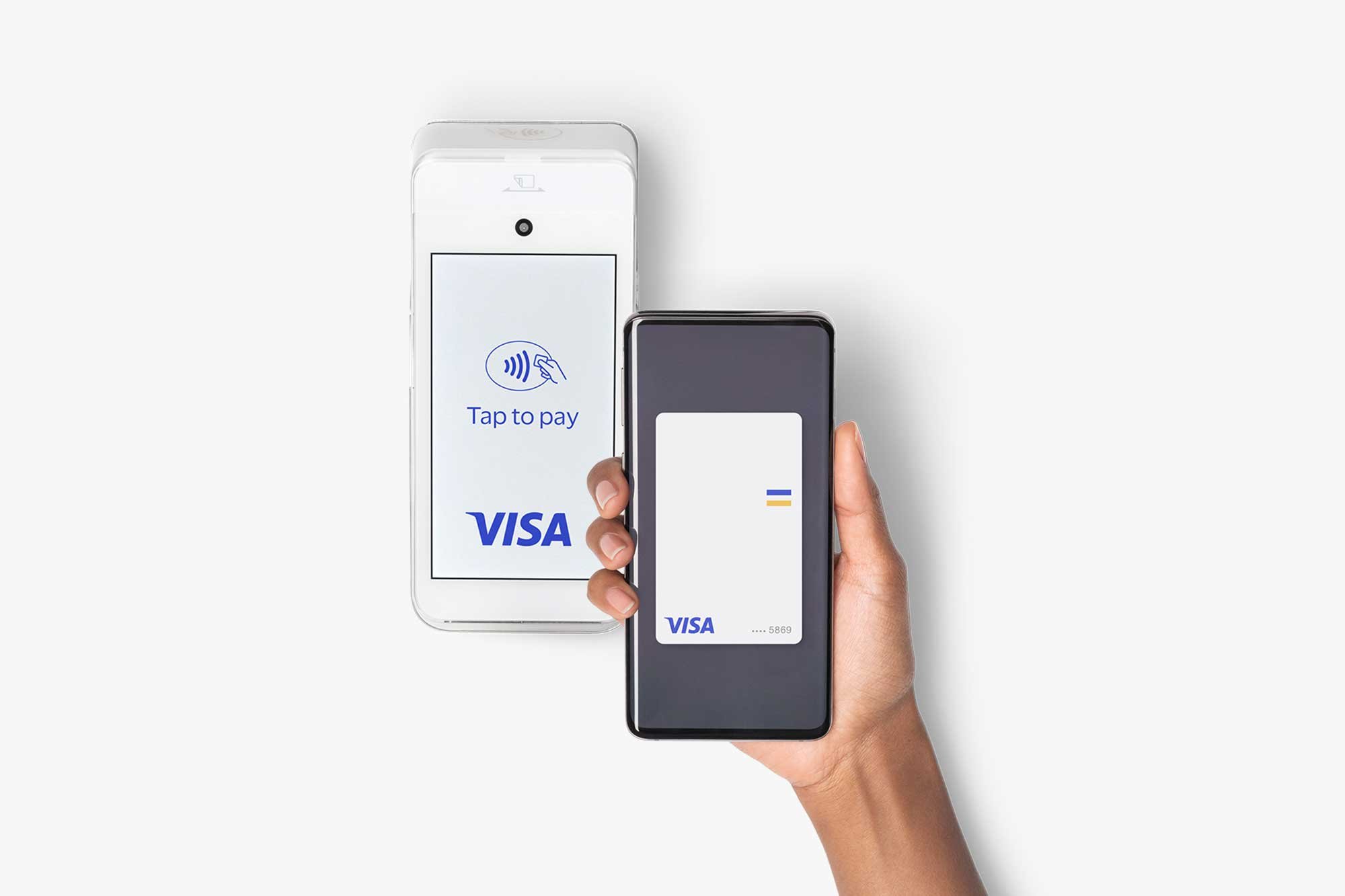 Visa tap to phone